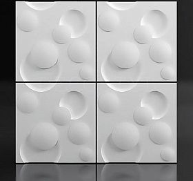 Гипсовая 3D панель DecoStyl Drop (32)